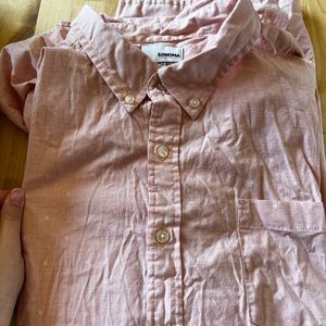 Sonoma long sleeve button up shirt